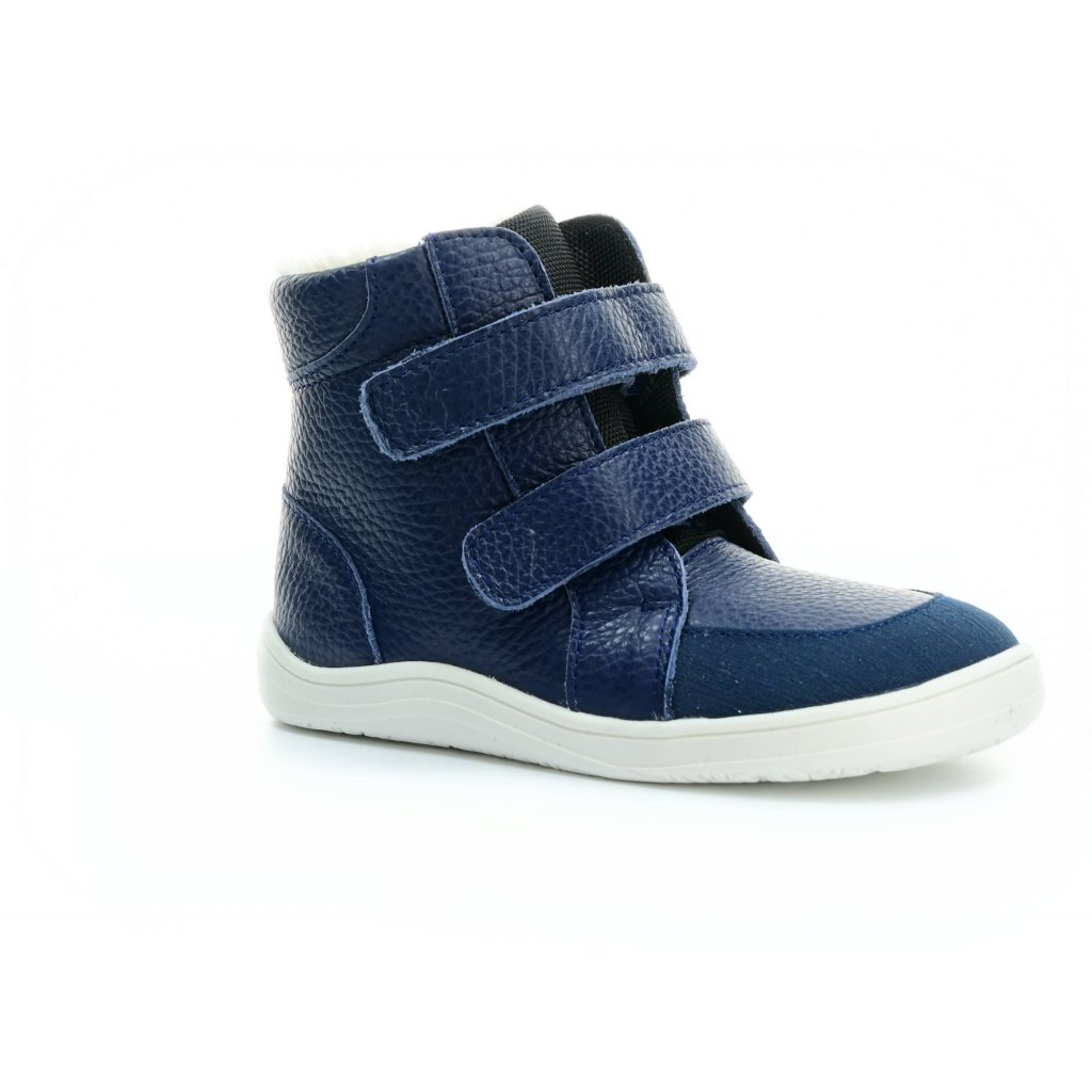 BABY BARE FEBO WINTER PILOT (NAVY) S MEMBRÁNOU A OKOPEM ASFALTICO